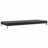 vidaXL Galda vāks 262 x 102 x 15 cm audums Taisnstūra Ūdensizturīgs