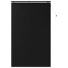 vidaXL Venēcijas žalūzija Melns 150 x 250 cm 35 mm