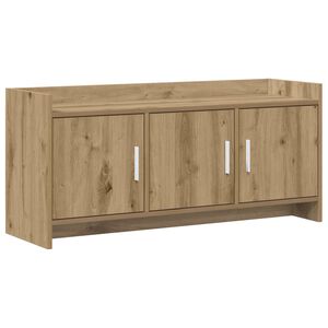 vidaXL Televizora skapī&scaron;a 102 x 33 x 47 cm Artisan Ozols