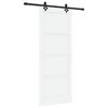 vidaXL Slīdo&scaron;ās durvis ORKDAL 83 x 211 cm Inženierijas koks