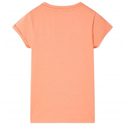 Bērnu T-krekls, persiku krāsa, 92