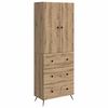 vidaXL Skapju komplekts 2 gab. 66 x 34,5 x 90 cm Inženierijas koks