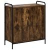 vidaXL Puse Kūpināts ozols 97 x 33 x 81 cm Inženierijas koks