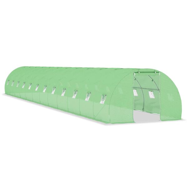 vidaXL siltumnīca, 54 m&sup2;, 18x3x2 m