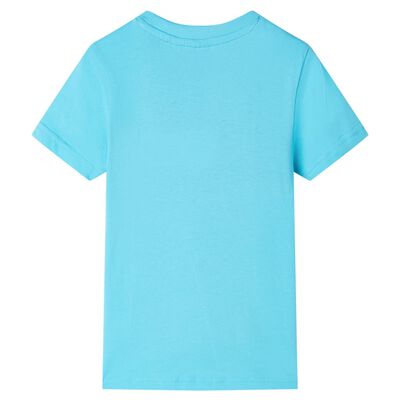 Bērnu krekls ar īsām piedurknēm, ūdens krāsā, 92