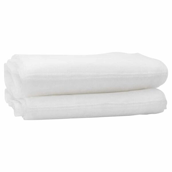 vidaXL Kukaiņu tīkls Balts 2 x 10 m HDPE