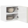 vidaXL Virtuves Skapis Kalmar Sonoma ozols 40 x 31 x 40 cm