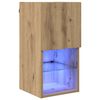 vidaXL Sienā montējams TV skapis 30,5 x 30 x 60 cm Artisānā ozols