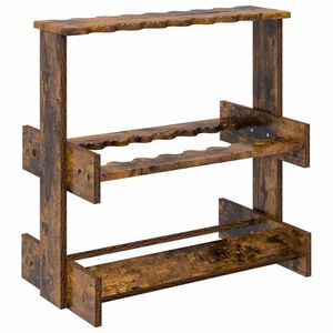 vidaXL Biljarda nūju statīvs Inženierijas koks 60 x 35 x 60 cm