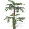 vidaXL mākslīgais augs cikas palma, 150 cm
