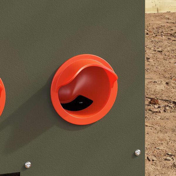 vidaXL Vistas barotava Olīvu zaļ&scaron; 60,5 x 29 x 51 cm