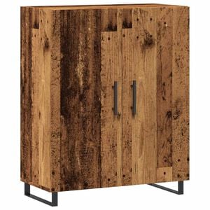 vidaXL kumode, veca koka, 69,5x34x90 cm, inženierijas koks
