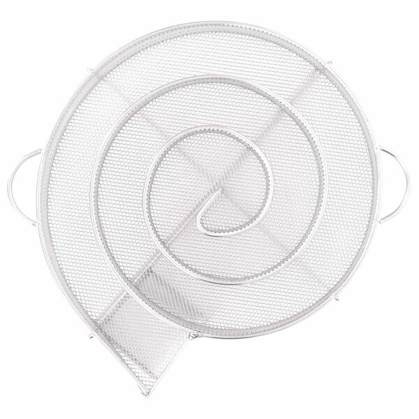 vidaXL aukstās kūpinā&scaron;anas dūmu ģenerators, apaļ&scaron;, 19,5 cm, tērauds