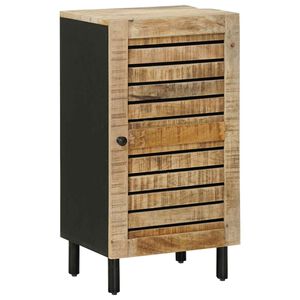 vidaXL Skapītis Dabiska 40 x 33 x 75 cm Cieta mango koksne