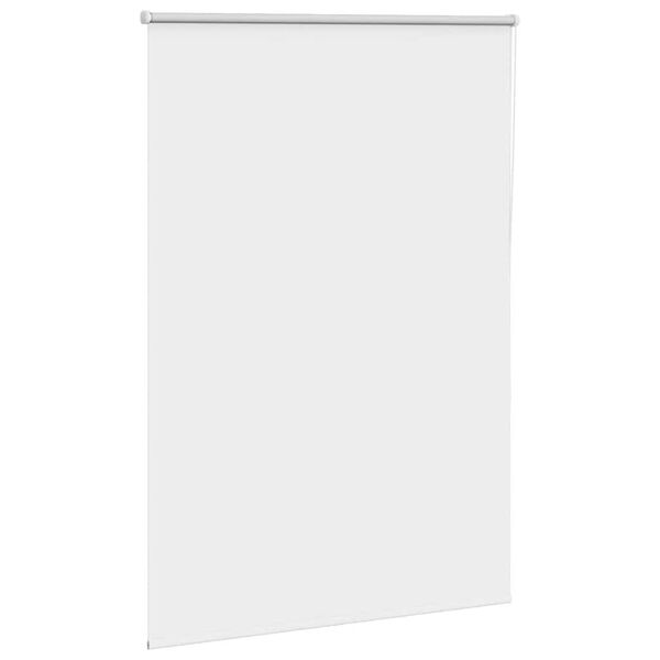 vidaXL rullo žalūzija balta 95x175 cm auduma platums 90,7cm poliesters