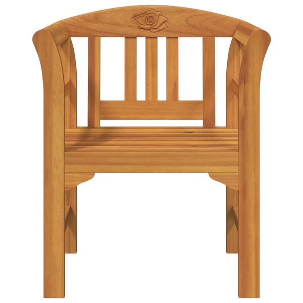 vidaXL Rožu sols Dabiska 68,5 x 46 x 82,5 cm Cietā akācijas koks