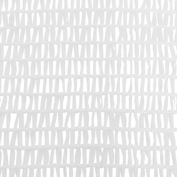 vidaXL norobežojošais tīkls, balts, 1,2x10 m, HDPE, 150 g/m²