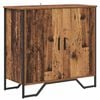 vidaXL Puse Vecs koks 78 x 35 x 74.5 cm