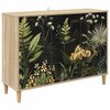 vidaXL Puse RHENEN Sonoma 102 x 33 x 75 cm Inženierijas koks