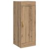 vidaXL Sienas skapis Artisan Ozols 34,5 x 34 x 90 cm Inženierijas koks