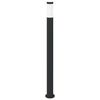 vidaXL stabveida gaismeklis, 110 cm, nerūsējo&scaron;ais tērauds, IP44