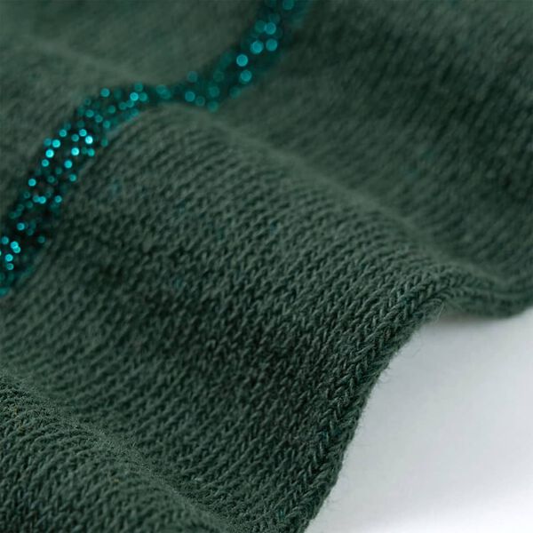 Bērnu zeķubikses, tum&scaron;i zaļas, 140