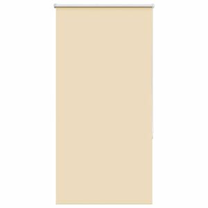 vidaXL rullo žalūzija bē&scaron;a 65x130 cm auduma platums 60,7cm poliesters