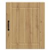 vidaXL virtuves sienas skapis "Lucca" Artisan Oak Engineered Wood