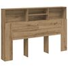 vidaXL galvgaļa skapis Artisan ozols 160x19x103,5 cm inženierijas koks