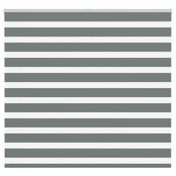 vidaXL žalūzijas zebra 160x150 cm auduma platums 155,9 cm poliesters
