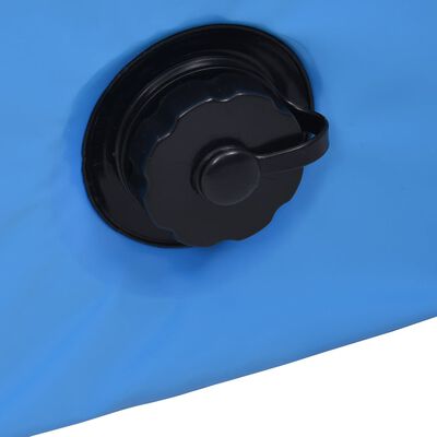 vidaXL suņu baseins, salokāms, zils, 160x30 cm, PVC