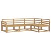 vidaXL Āra dīvānu komplekts 4 pcs Balts 250 x 170,5 x 73 cm