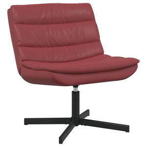 vidaXL Grozāmkrēsls Vīna sarkans 63 x 75 x 76 cm PU