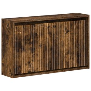 vidaXL Sienā piestiprināms apavu skapis ARNHEM 71 x 17 x 43 cm