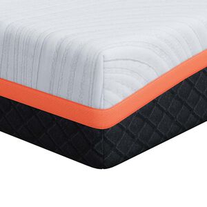 vidaXL Matracis Balts un pelēks 80 x 160 cm Žakarda audums