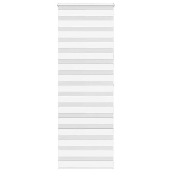 vidaXL žalūzijas zebra 80x200 cm auduma platums 75,9 cm poliesters