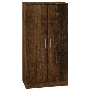 vidaXL apavu plaukts, ozolkoka krāsa, 55x35x108 cm, inženierijas koks