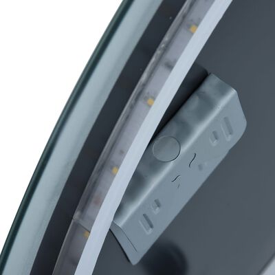 vidaXL vannasistabas spogulis ar LED apgaismojumu, 70 cm