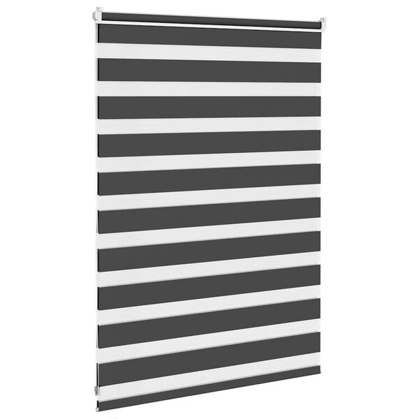 vidaXL žalūzijas zebra 115x100 cm auduma platums 110,9 cm poliesters