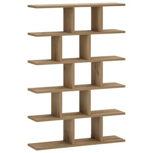 vidaXL Sienas plaukts Artisan Ozols 70 x 17 x 101 cm Inženierijas koks