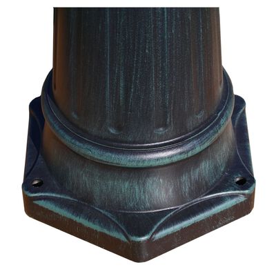Laterna Preston Dārzam - augstums 215 cm ar 2 gaismām