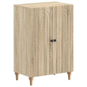 vidaXL Apavu skapis ALKMAAR 59,5 x 39,5 x 90 cm Inženierijas koks