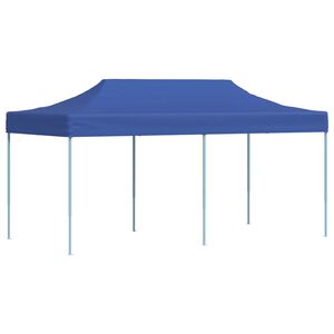 vidaXL Balles telts 291 x 580 x 315 cm Zila Oksforda audums