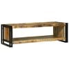 vidaXL Kafijas galdiņ&scaron; Brūna 120 x 50 x 38 cm Cieta mango koksne