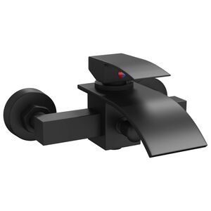 vidaXL Du&scaron;as maisītājs Melna G 1 / 2 collas