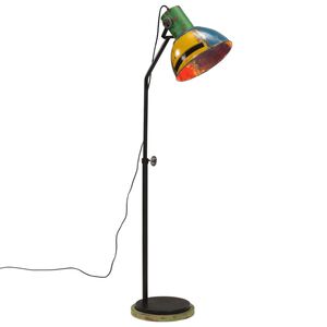 vidaXL grīdas lampa, 25 W, krāsaina, 30x30x100-150 cm, E27