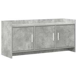 vidaXL Televizora skapī&scaron;a 102 x 33 x 47 cm Betona pelēks