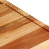 vidaXL virtuves dēlītis, 50x38x2,5 cm, akācijas masīvkoks