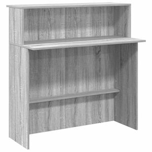 vidaXL reģistratūra, 100x50x103,5 cm, inženierijas koks
