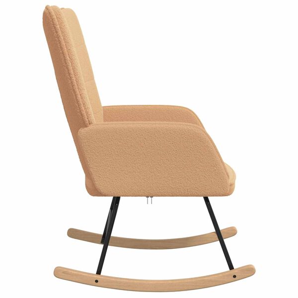 vidaXL &Scaron;ūpuļkrēsls Bē&scaron;a &Scaron;erpa Audums